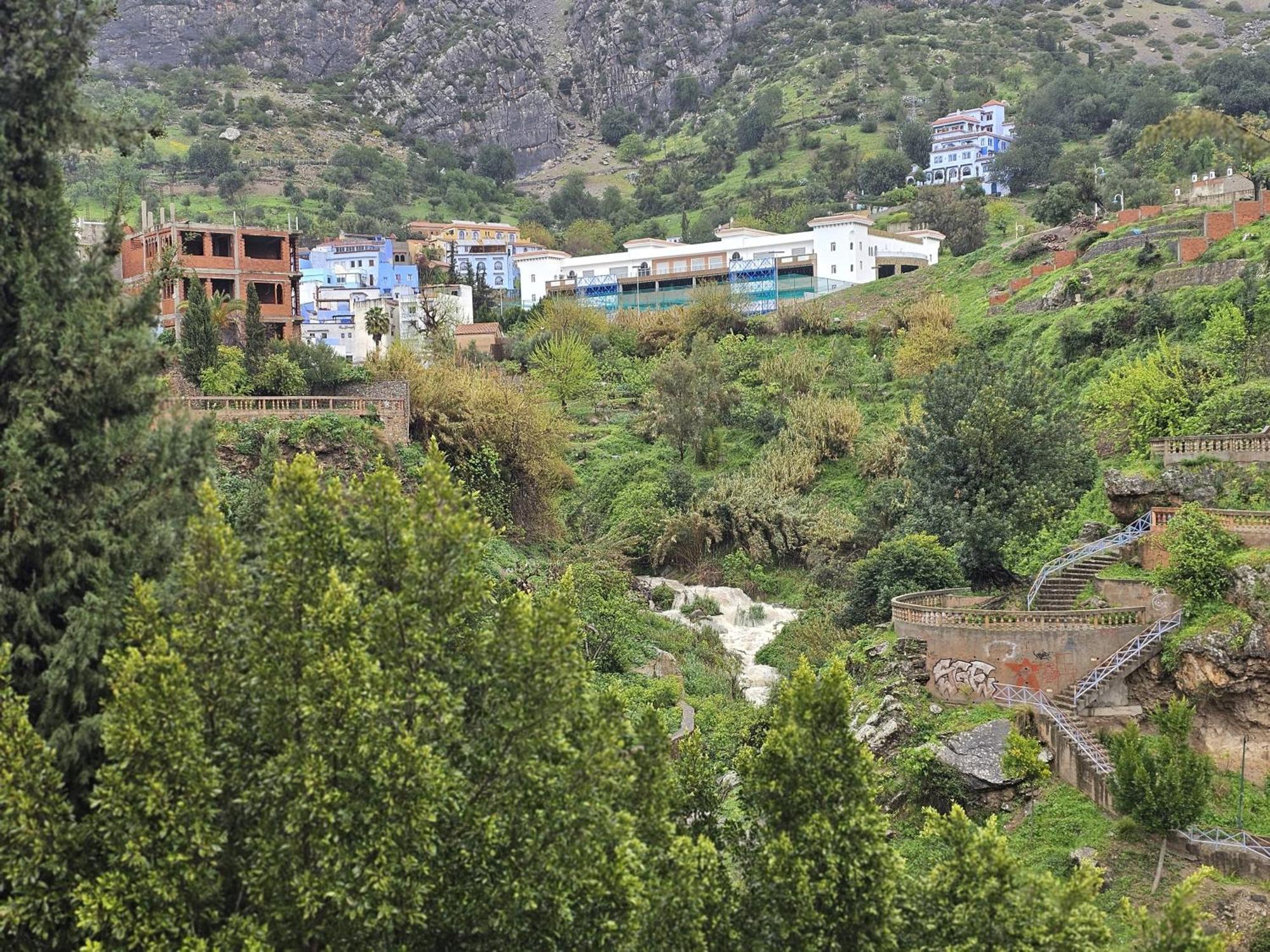 Апартаменты Casa Ras El Maa Шефшауэн Экстерьер фото