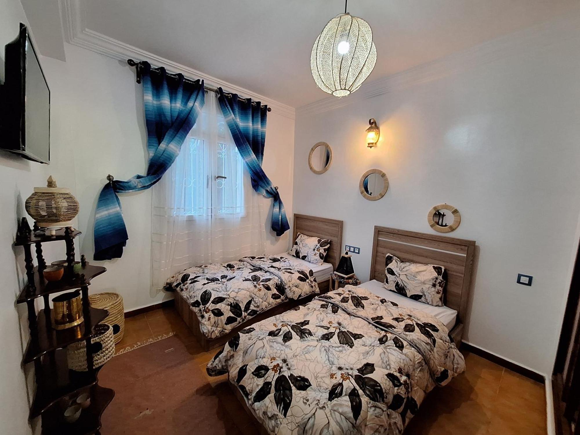 Апартаменты Casa Ras El Maa Шефшауэн Экстерьер фото