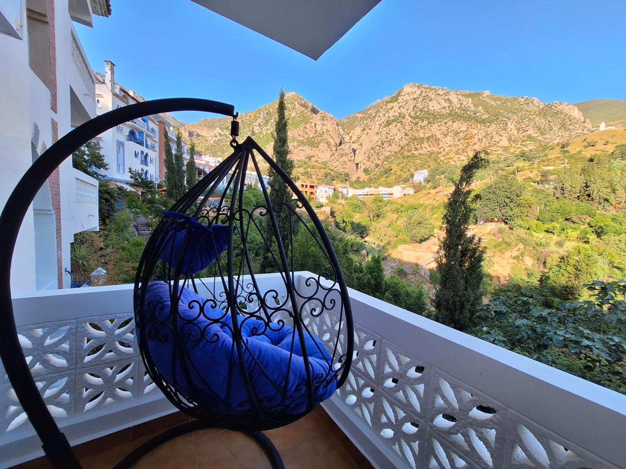 Апартаменты Casa Ras El Maa Шефшауэн Экстерьер фото