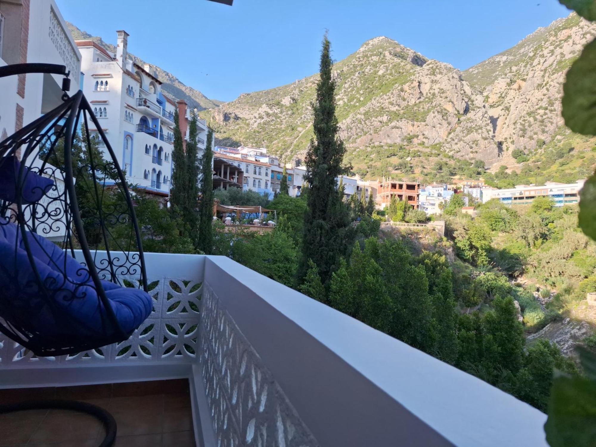 Апартаменты Casa Ras El Maa Шефшауэн Экстерьер фото