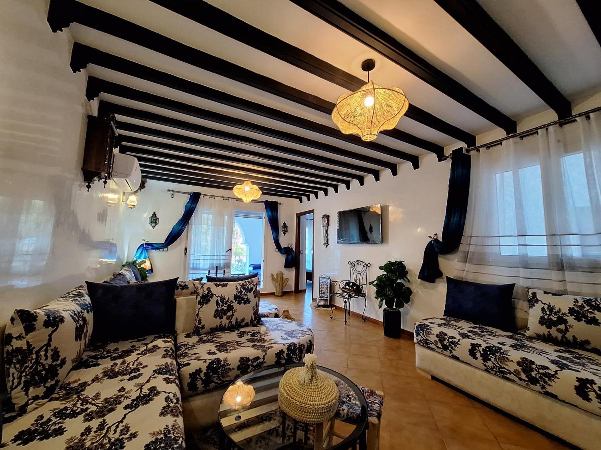 Апартаменты Casa Ras El Maa Шефшауэн Экстерьер фото