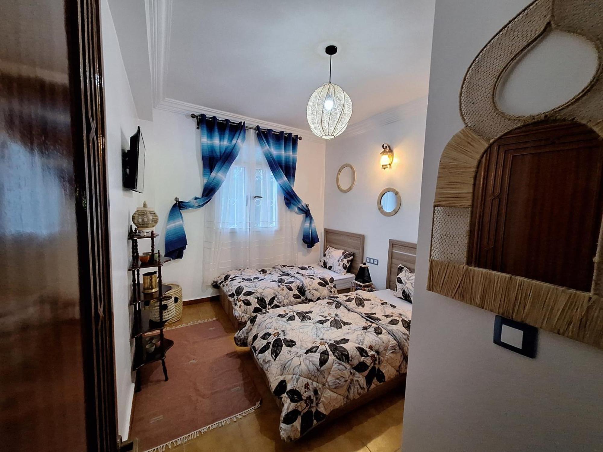 Апартаменты Casa Ras El Maa Шефшауэн Экстерьер фото