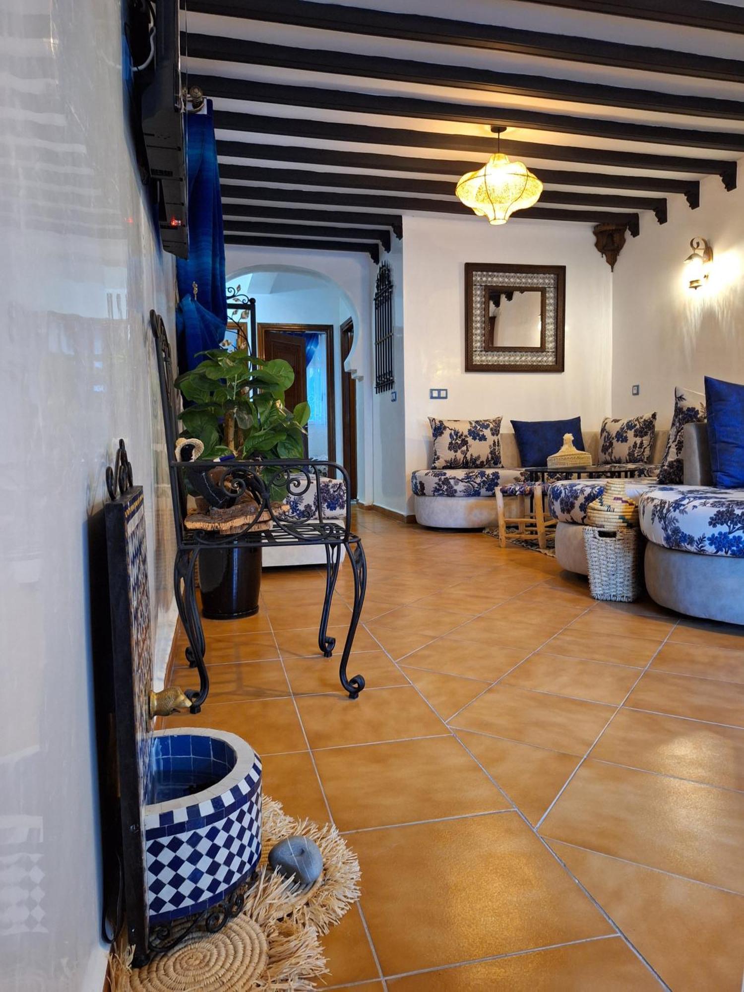 Апартаменты Casa Ras El Maa Шефшауэн Экстерьер фото