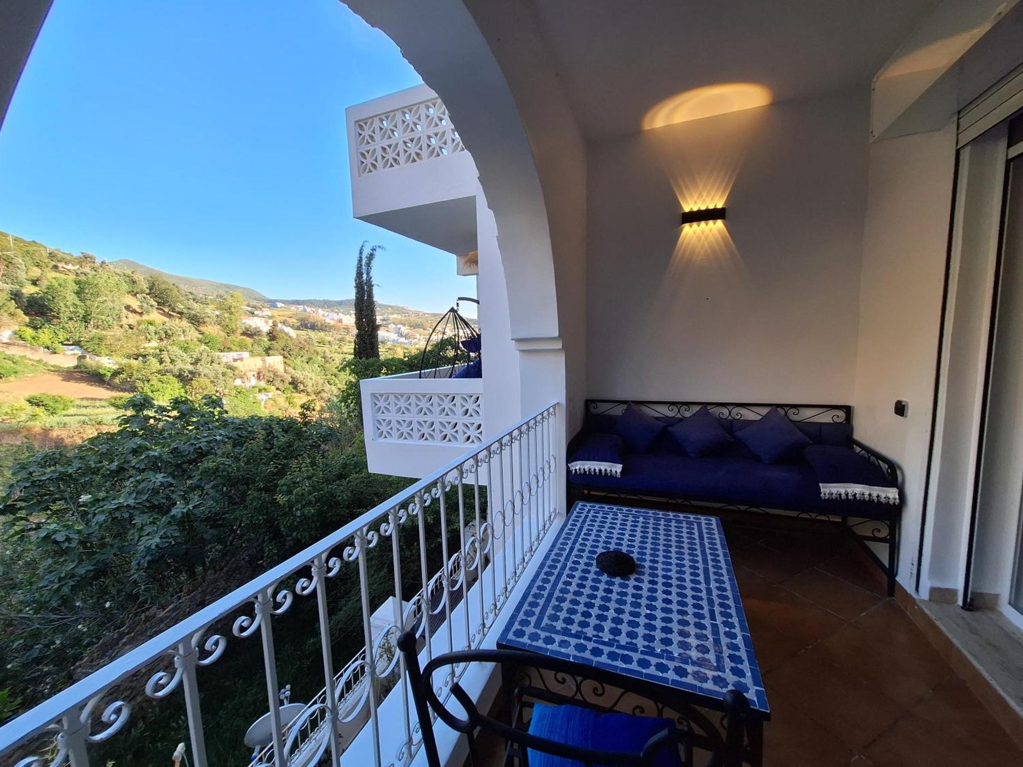 Апартаменты Casa Ras El Maa Шефшауэн Экстерьер фото