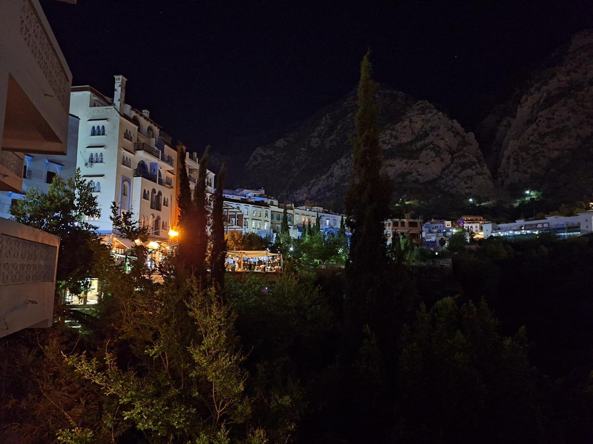 Апартаменты Casa Ras El Maa Шефшауэн Экстерьер фото