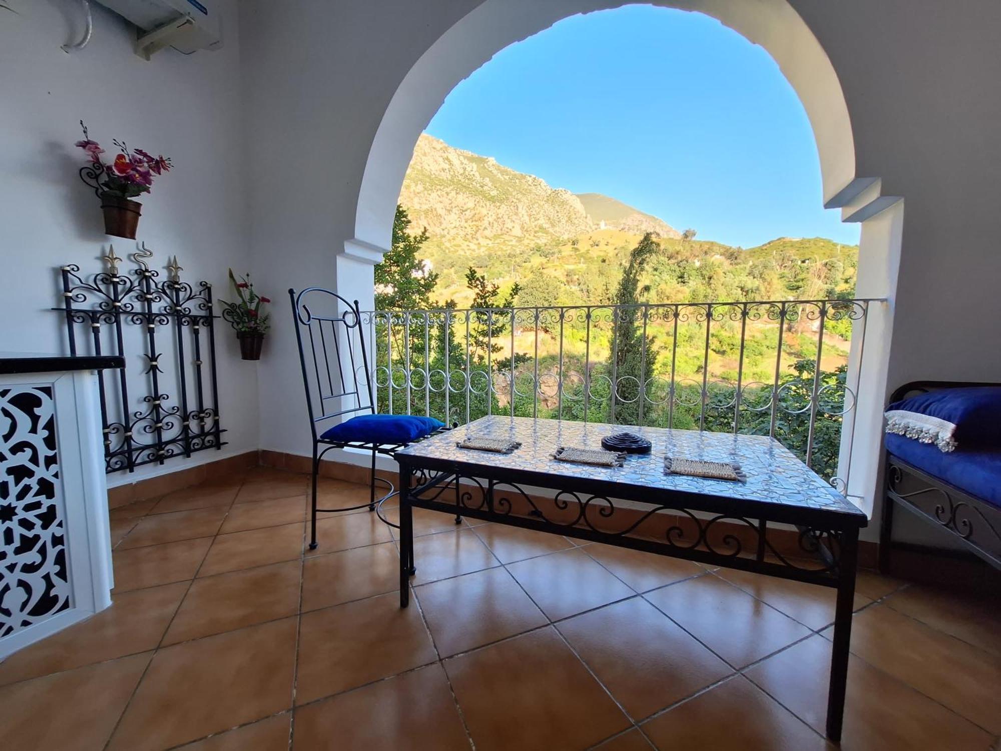 Апартаменты Casa Ras El Maa Шефшауэн Экстерьер фото
