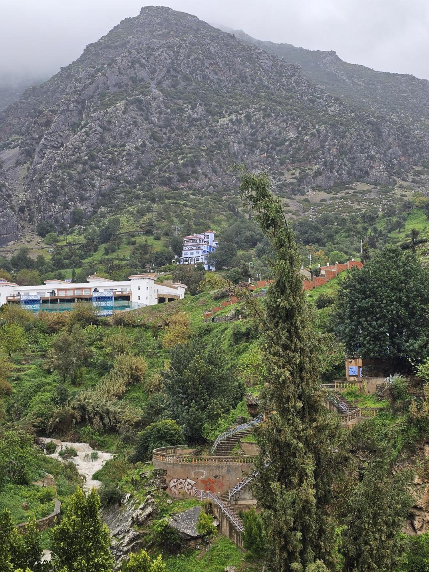Апартаменты Casa Ras El Maa Шефшауэн Экстерьер фото