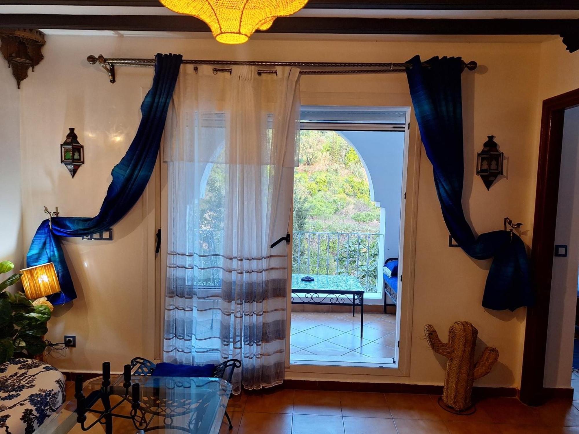 Апартаменты Casa Ras El Maa Шефшауэн Экстерьер фото