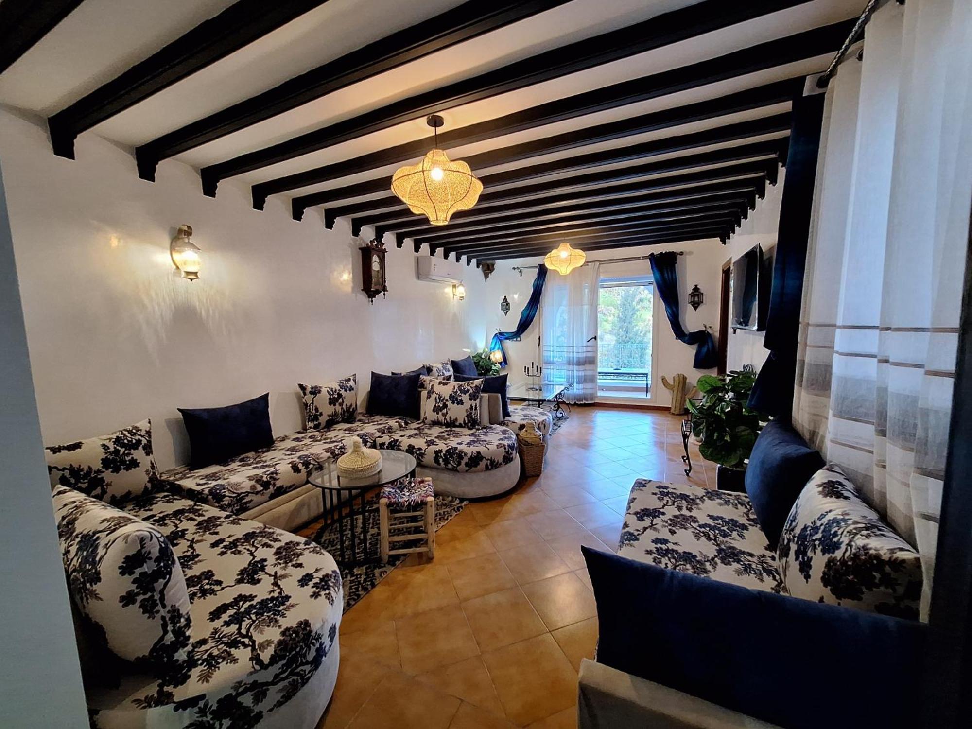 Апартаменты Casa Ras El Maa Шефшауэн Экстерьер фото