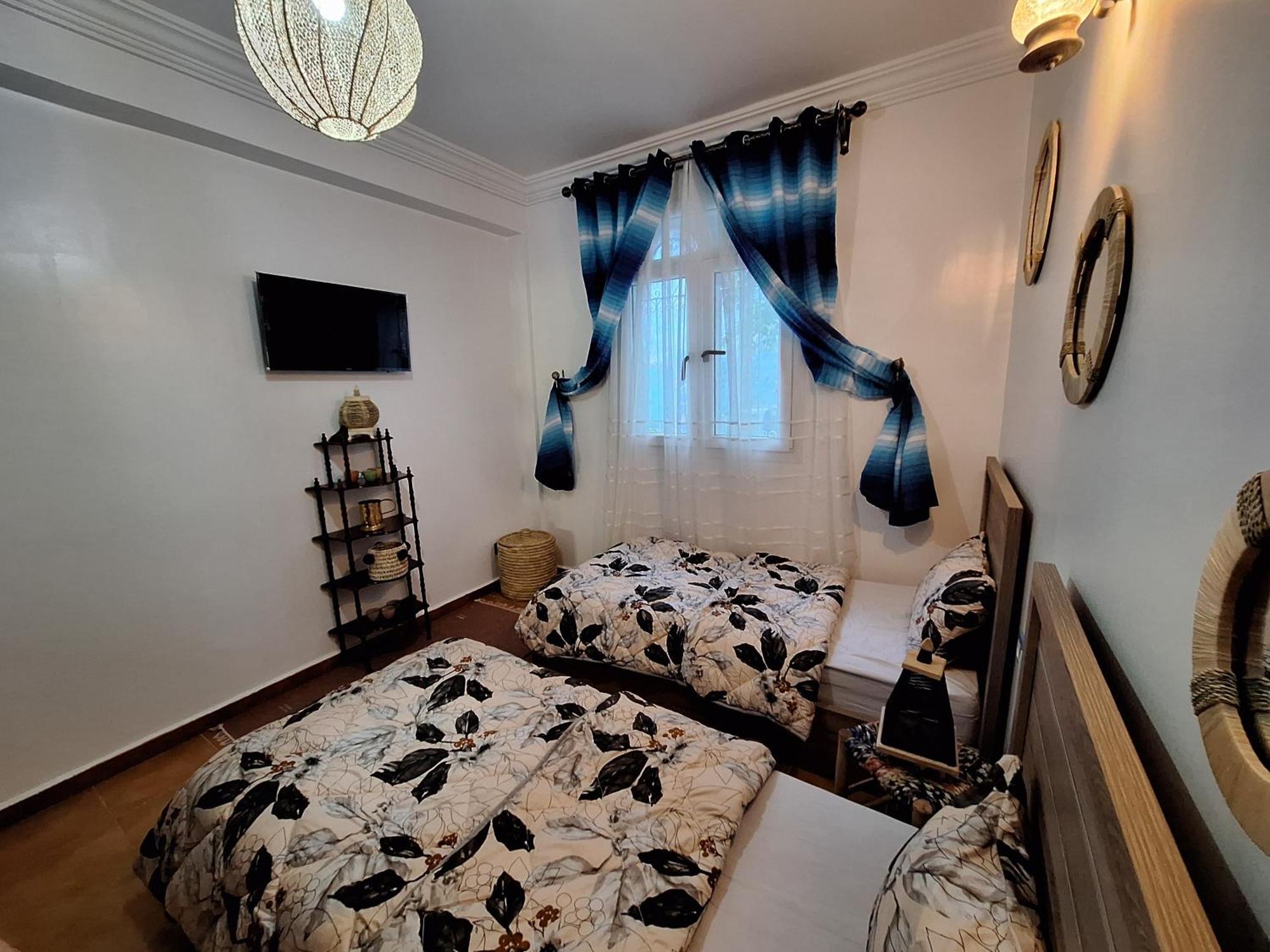 Апартаменты Casa Ras El Maa Шефшауэн Экстерьер фото