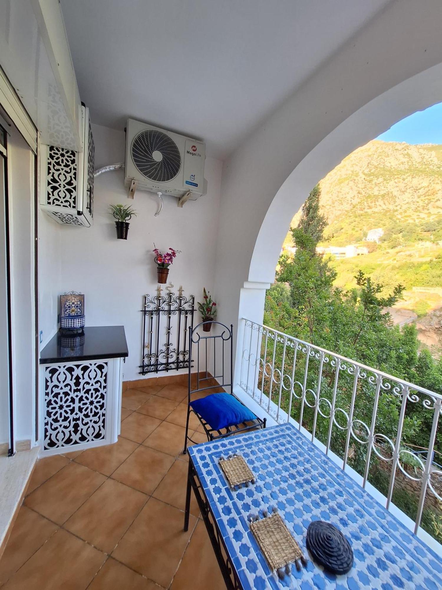 Апартаменты Casa Ras El Maa Шефшауэн Экстерьер фото