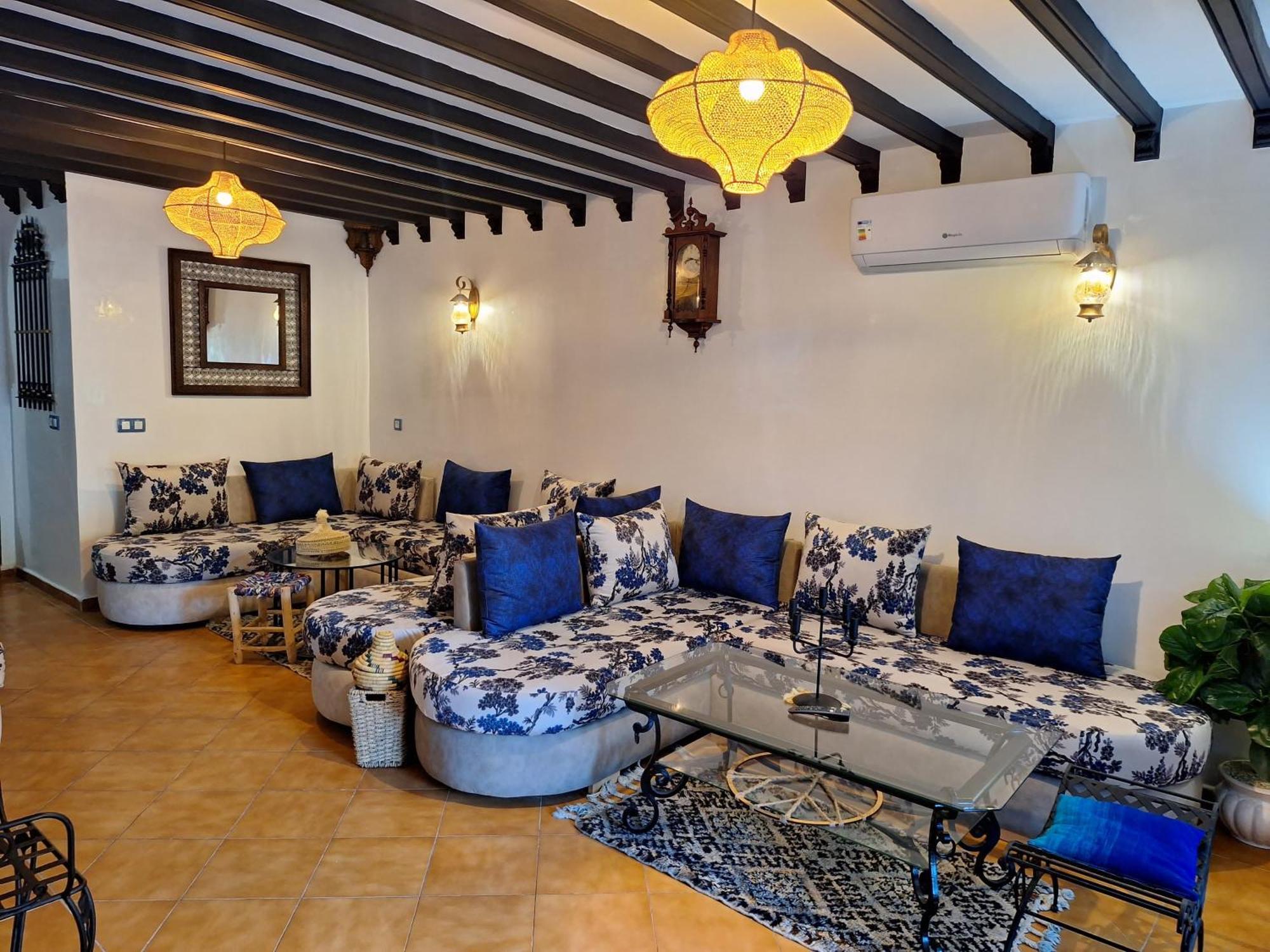 Апартаменты Casa Ras El Maa Шефшауэн Экстерьер фото