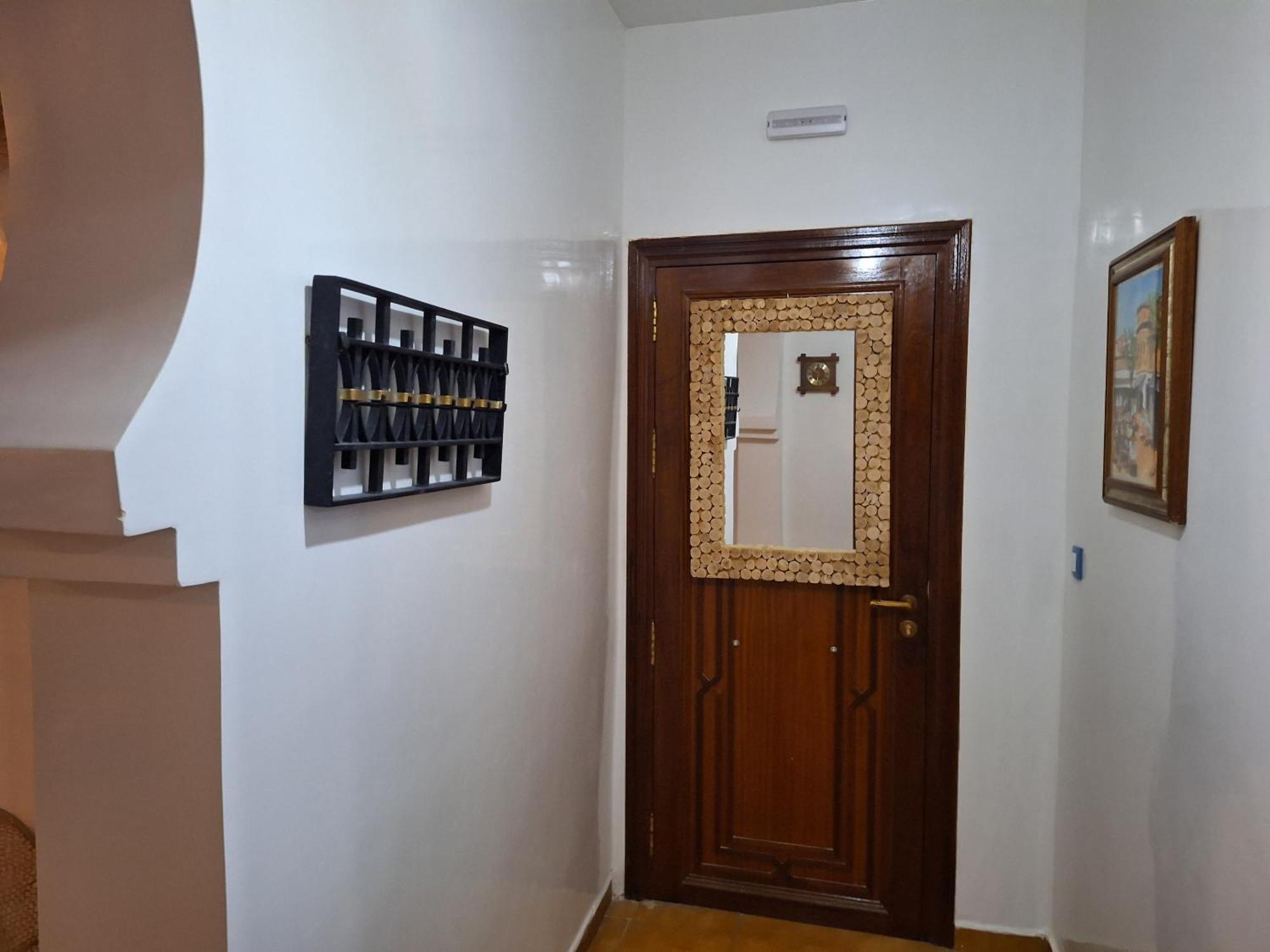 Апартаменты Casa Ras El Maa Шефшауэн Экстерьер фото